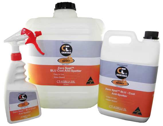 CHEMTOOLS ZERO-SPAT BLU-COAT ANTI-SPATTER 200 LITRES